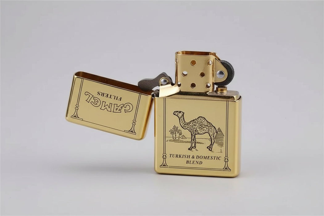 Klassieke Kerosine Aansteker – Winddicht - Bivakshop