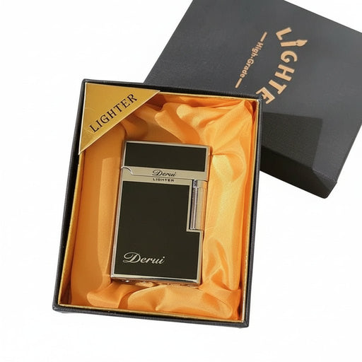 Klassieke Metalen Aansteker – Luxe Zijontsteking – Krachtige Open Vlam - Bivakshop