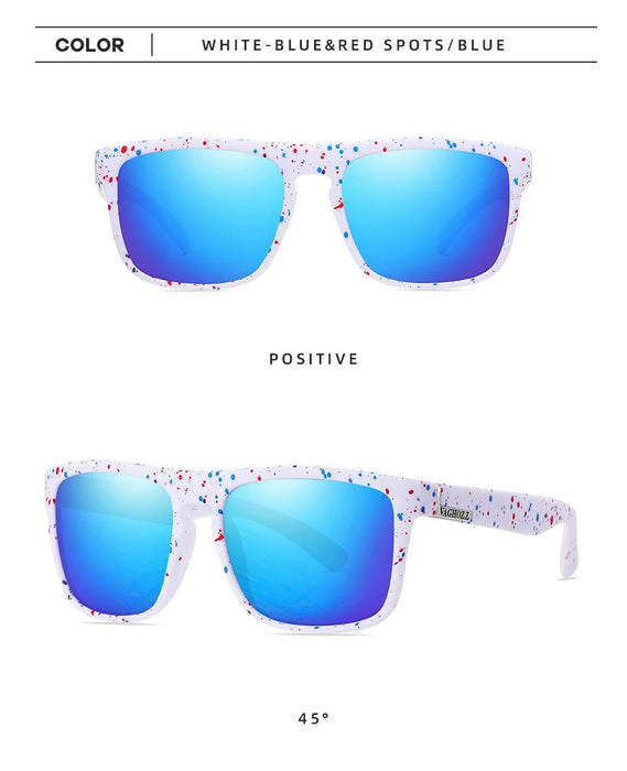 Klassieke Vissersbril – UV400 Protectie – Tijdloos Square Montuur (Unisex) - Bivakshop