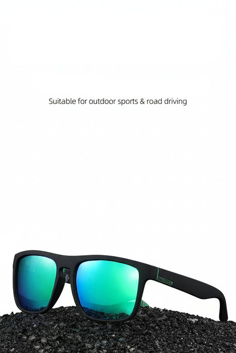 Klassieke Vissersbril – UV400 Protectie – Tijdloos Square Montuur (Unisex) - Bivakshop