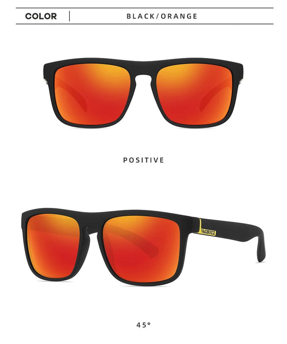 Klassieke Vissersbril – UV400 Protectie – Tijdloos Square Montuur (Unisex) - Bivakshop