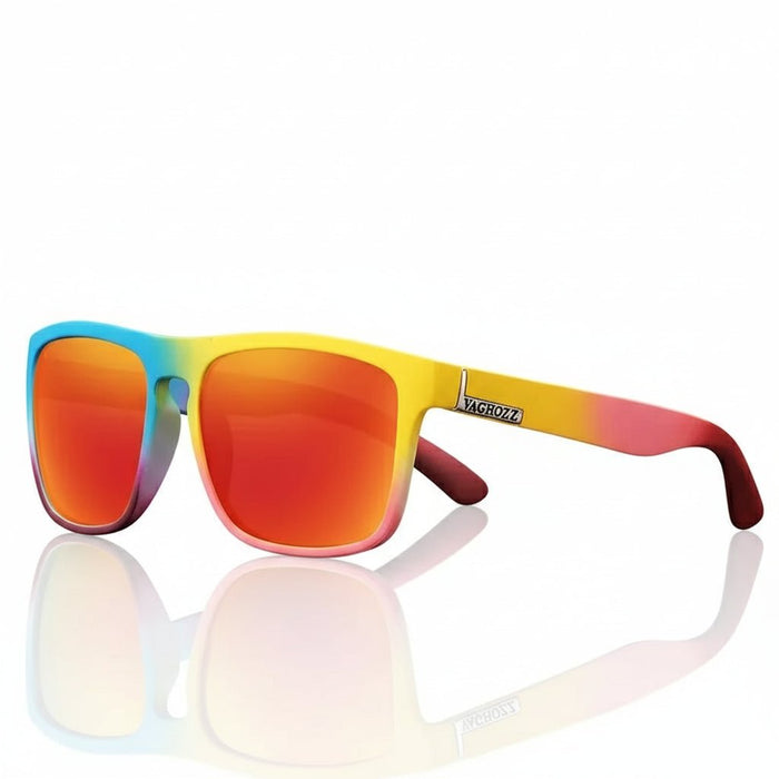 Klassieke Vissersbril – UV400 Protectie – Tijdloos Square Montuur (Unisex) - Bivakshop