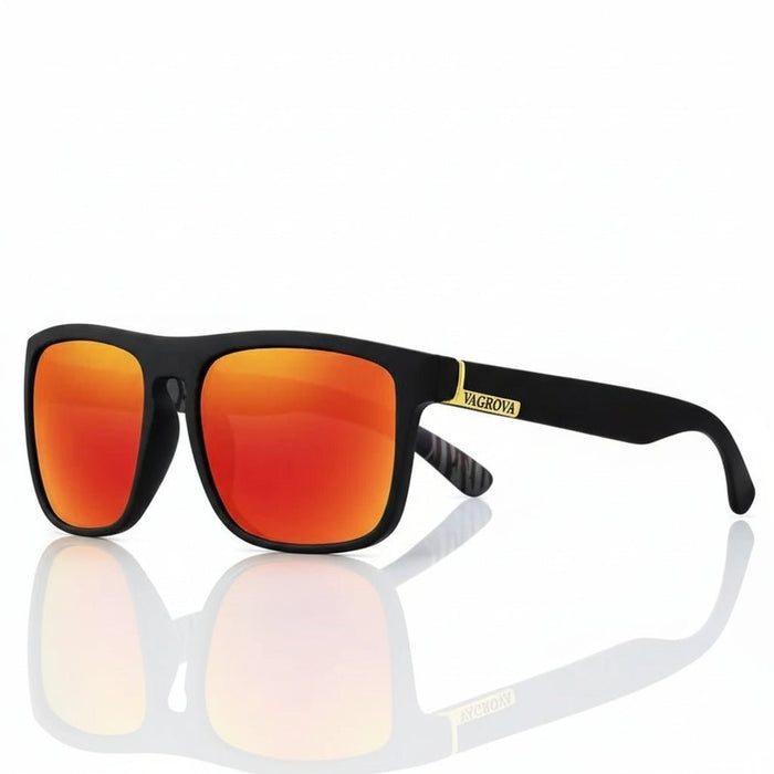 Klassieke Vissersbril – UV400 Protectie – Tijdloos Square Montuur (Unisex) - Bivakshop