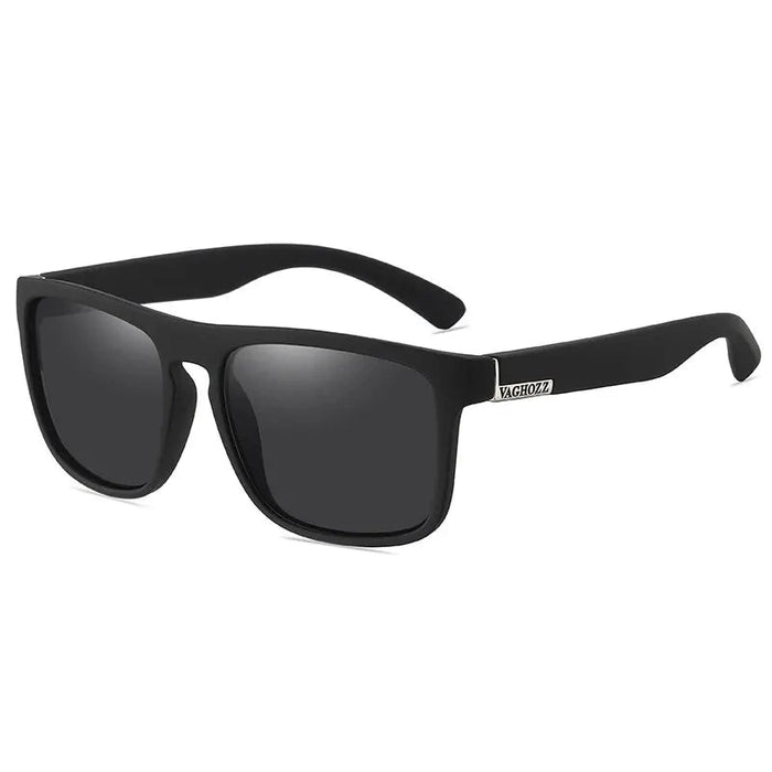 Klassieke Vissersbril – UV400 Protectie – Tijdloos Square Montuur (Unisex) - Bivakshop