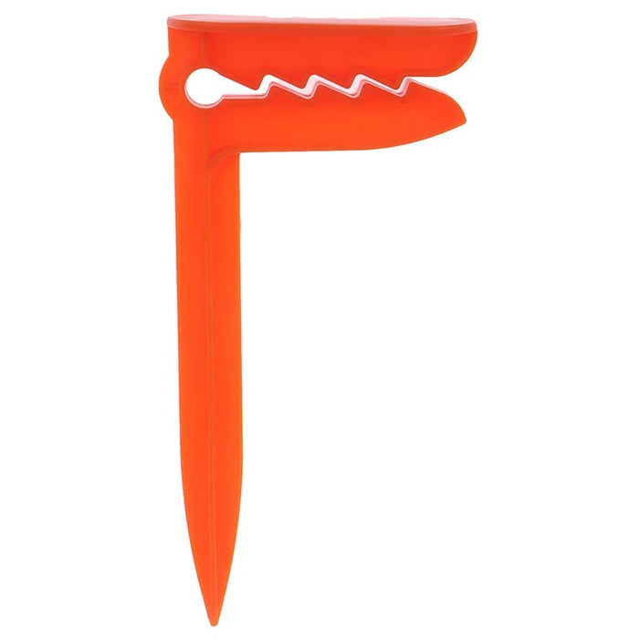 Kleurrijke wasknijpers - Roestvrij staal set van 8 stuks - Keuken en badkamer - Bivakshop