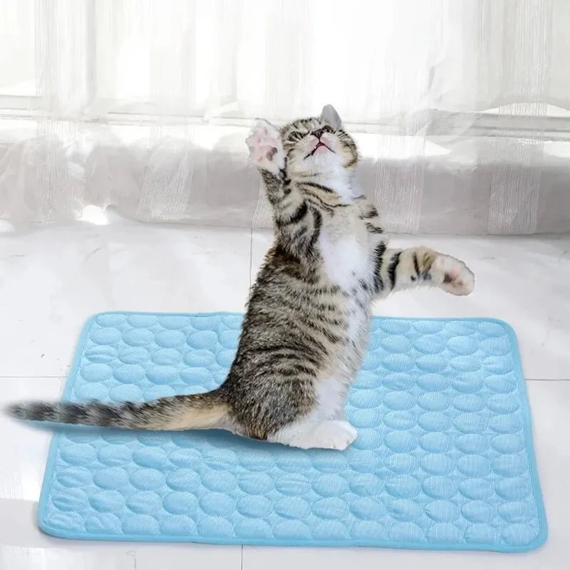 Koelmat - Voor huisdieren zomer katten en honden - Sofa nest bed slaapmat - Bivakshop