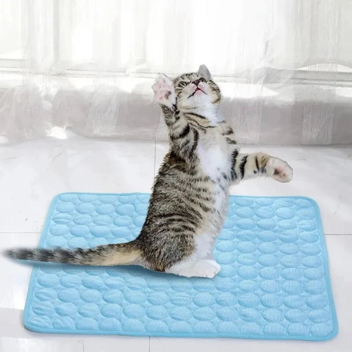 Koelmat - Voor huisdieren zomer katten en honden - Sofa nest bed slaapmat - Bivakshop