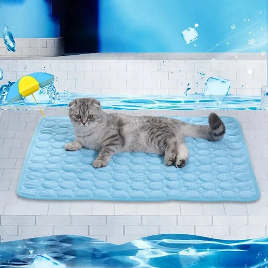 Koelmat - Voor huisdieren zomer katten en honden - Sofa nest bed slaapmat - Bivakshop