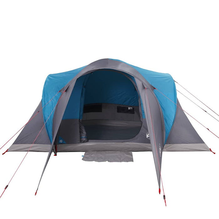 Koepeltent – 6 - persoons tent – Waterdicht – Blauw - Bivakshop