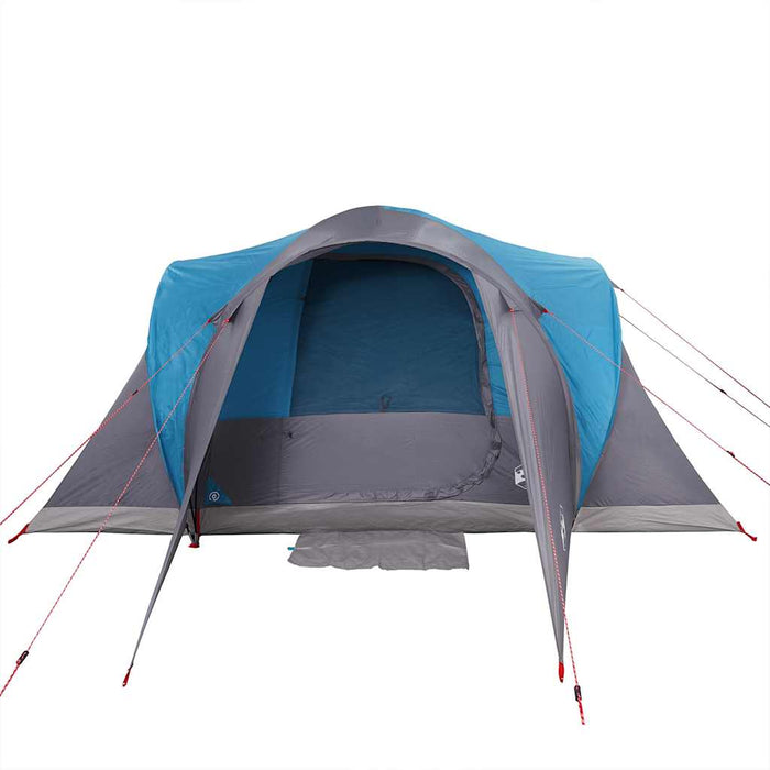 Koepeltent – 6 - persoons tent – Waterdicht – Blauw - Bivakshop