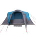 Koepeltent – 6 - persoons tent – Waterdicht – Blauw - Bivakshop