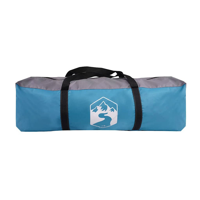 Koepeltent – 6 - persoons tent – Waterdicht – Blauw - Bivakshop
