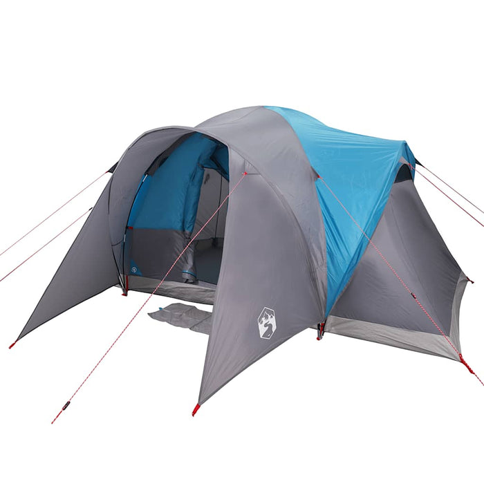 Koepeltent – 6 - persoons tent – Waterdicht – Blauw - Bivakshop