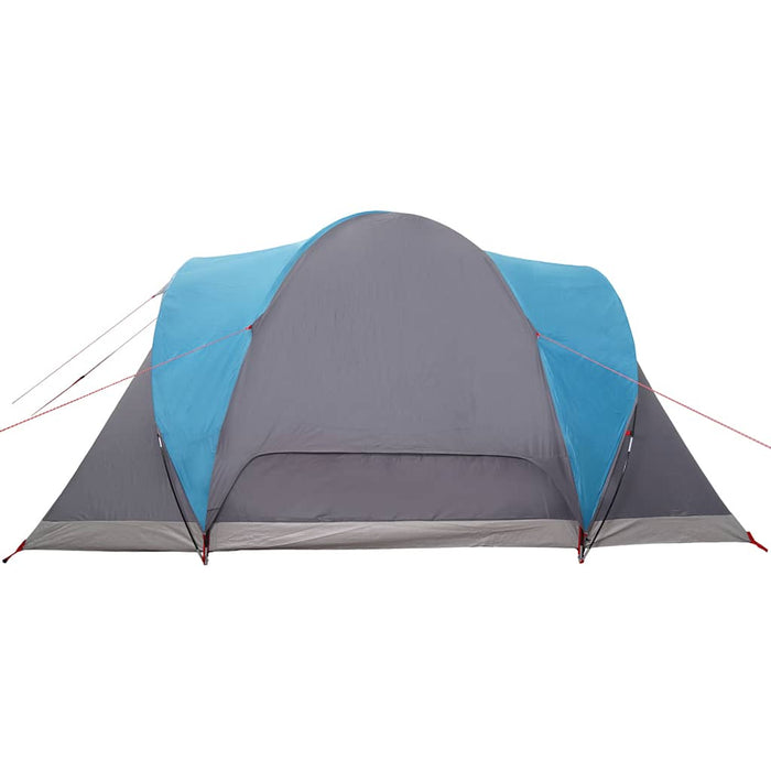 Koepeltent – 6 - persoons tent – Waterdicht – Blauw - Bivakshop