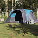 Koepeltent – 6 - persoons tent – Waterdicht – Blauw - Bivakshop