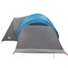 Koepeltent – 6 - persoons tent – Waterdicht – Blauw - Bivakshop