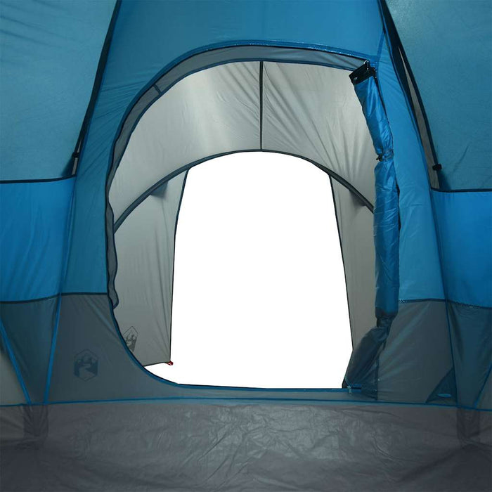Koepeltent – 6 - persoons tent – Waterdicht – Blauw - Bivakshop
