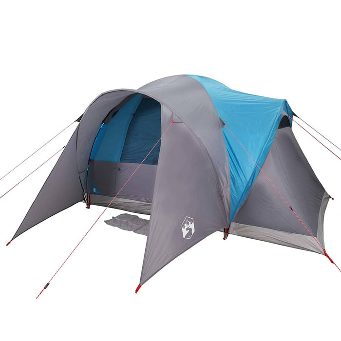 Koepeltent – 6 - persoons tent – Waterdicht – Blauw - Bivakshop