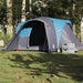 Koepeltent – 6 - persoons tent – Waterdicht – Blauw - Bivakshop