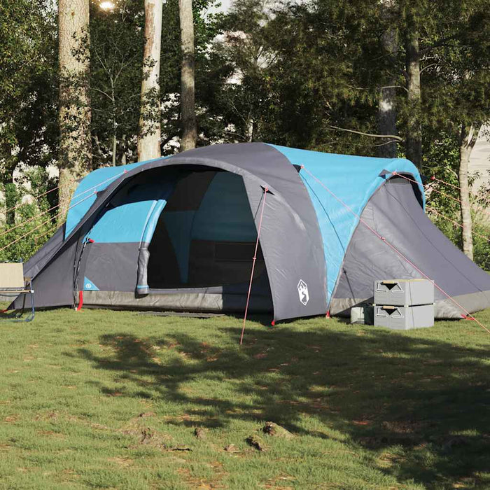 Koepeltent – 6 - persoons tent – Waterdicht – Blauw - Bivakshop