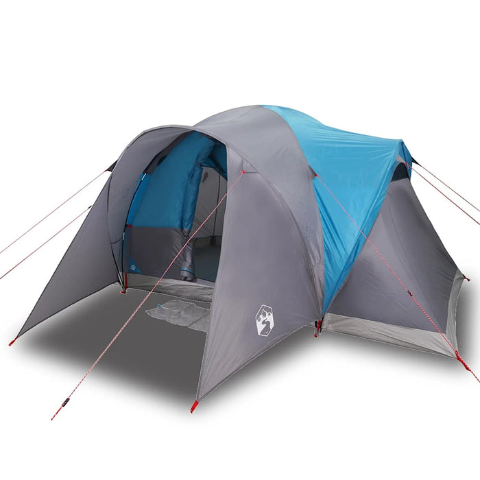 Koepeltent – 6 - persoons tent – Waterdicht – Blauw - Bivakshop