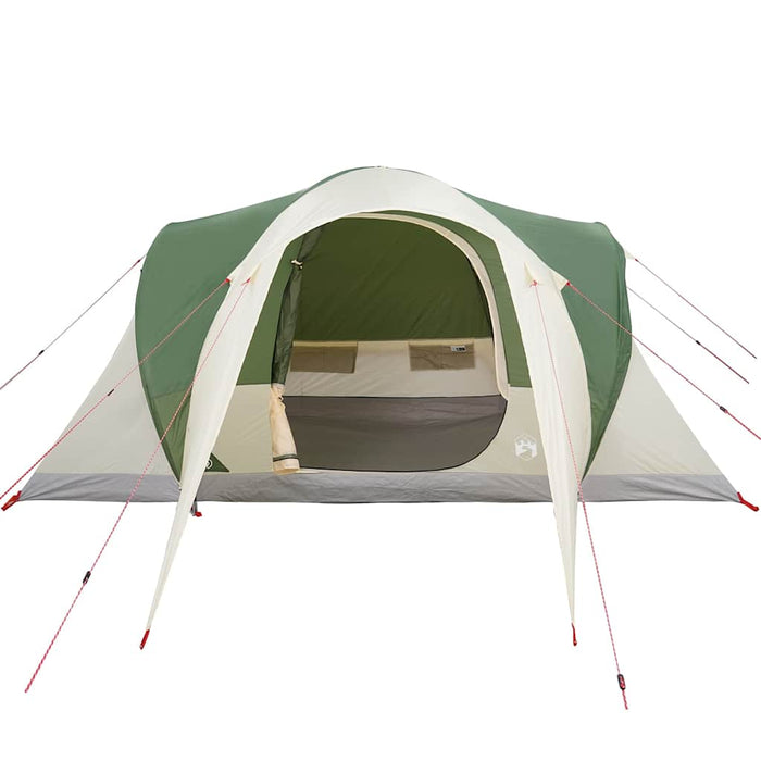 Koepeltent – 6 - persoons tent – Waterdicht – Groen - Bivakshop