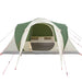 Koepeltent – 6 - persoons tent – Waterdicht – Groen - Bivakshop
