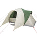 Koepeltent – 6 - persoons tent – Waterdicht – Groen - Bivakshop