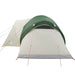 Koepeltent – 6 - persoons tent – Waterdicht – Groen - Bivakshop