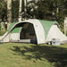 Koepeltent – 6 - persoons tent – Waterdicht – Groen - Bivakshop