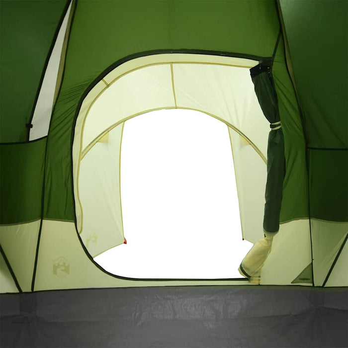Koepeltent – 6 - persoons tent – Waterdicht – Groen - Bivakshop