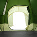 Koepeltent – 6 - persoons tent – Waterdicht – Groen - Bivakshop