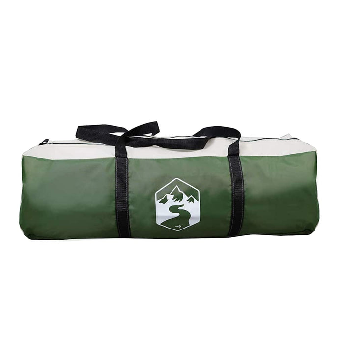 Koepeltent – 6 - persoons tent – Waterdicht – Groen - Bivakshop