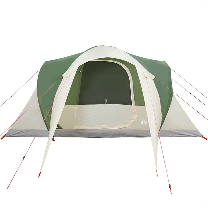 Koepeltent – 6 - persoons tent – Waterdicht – Groen - Bivakshop