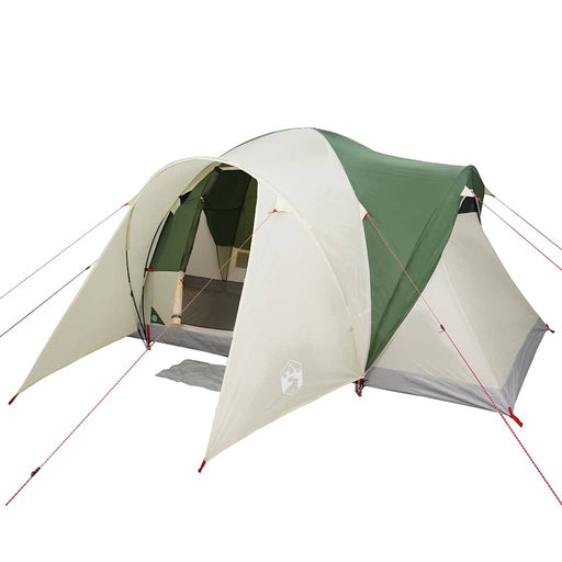 Koepeltent – 6 - persoons tent – Waterdicht – Groen - Bivakshop