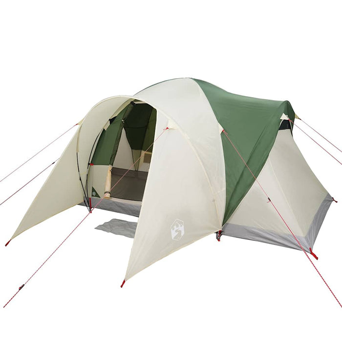 Koepeltent – 6 - persoons tent – Waterdicht – Groen - Bivakshop