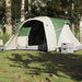 Koepeltent – 6 - persoons tent – Waterdicht – Groen - Bivakshop