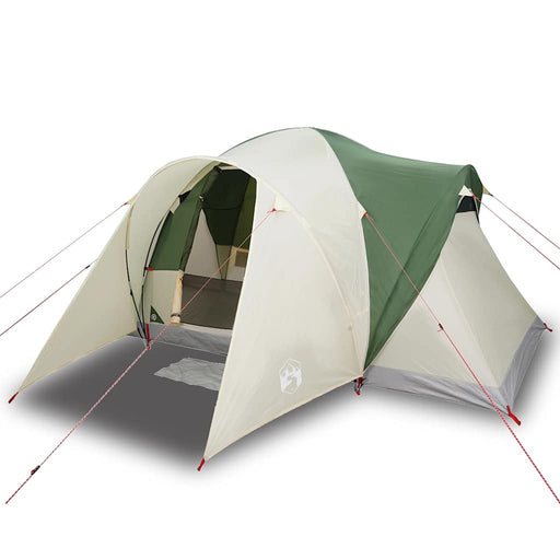 Koepeltent – 6 - persoons tent – Waterdicht – Groen - Bivakshop