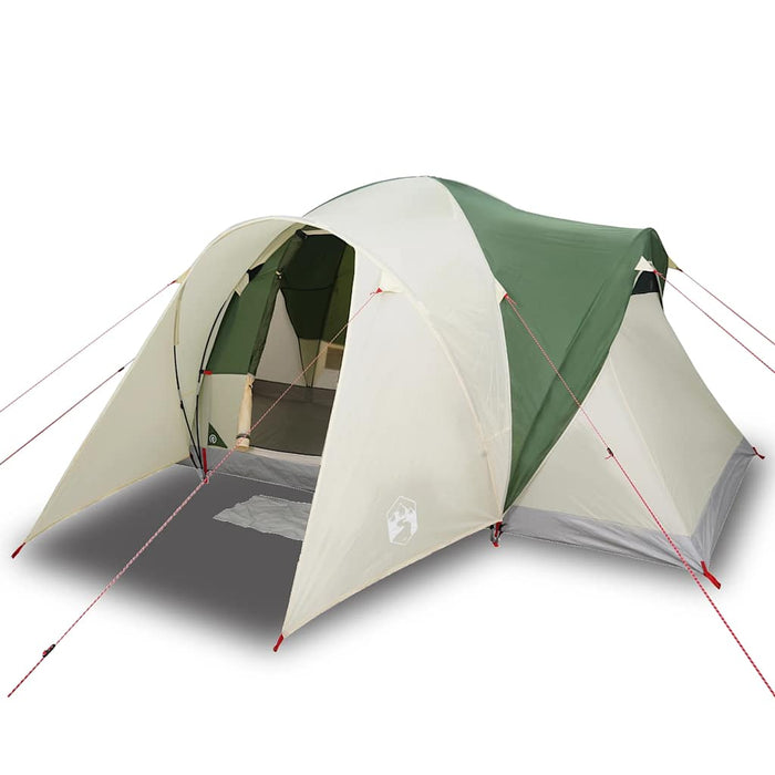 Koepeltent – 6 - persoons tent – Waterdicht – Groen - Bivakshop