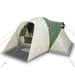 Koepeltent – 6 - persoons tent – Waterdicht – Groen - Bivakshop