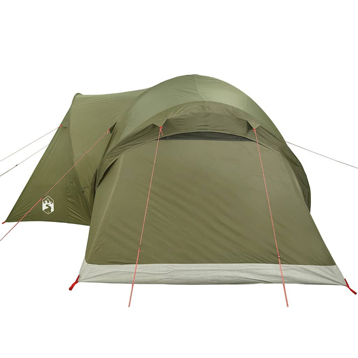 Koepeltent – 6 - persoons tent – Waterdicht – Olijfgroen - Bivakshop