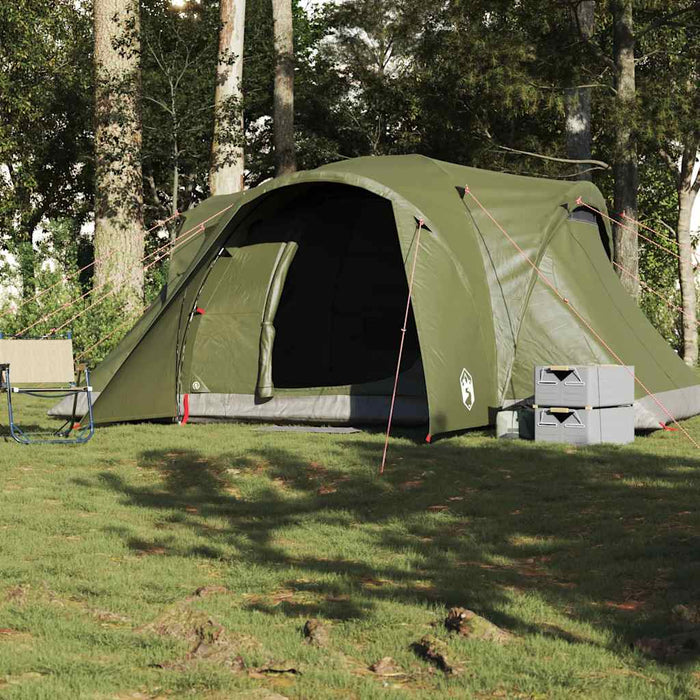 Koepeltent – 6 - persoons tent – Waterdicht – Olijfgroen - Bivakshop