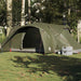Koepeltent – 6 - persoons tent – Waterdicht – Olijfgroen - Bivakshop