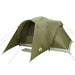 Koepeltent – 6 - persoons tent – Waterdicht – Olijfgroen - Bivakshop