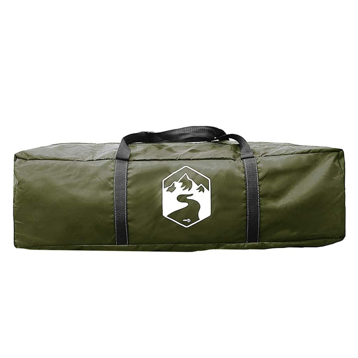 Koepeltent – 6 - persoons tent – Waterdicht – Olijfgroen - Bivakshop