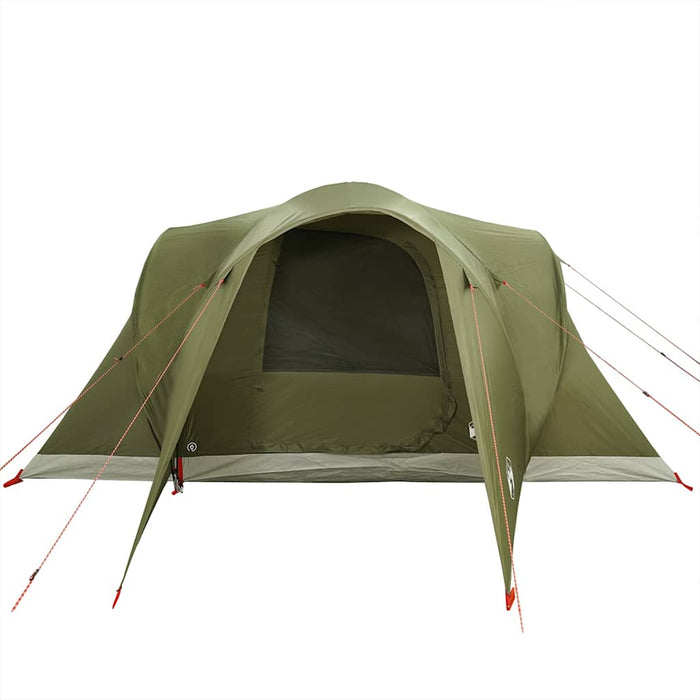 Koepeltent – 6 - persoons tent – Waterdicht – Olijfgroen - Bivakshop