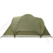 Koepeltent – 6 - persoons tent – Waterdicht – Olijfgroen - Bivakshop