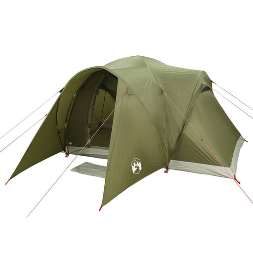 Koepeltent – 6 - persoons tent – Waterdicht – Olijfgroen - Bivakshop