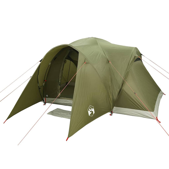 Koepeltent – 6 - persoons tent – Waterdicht – Olijfgroen - Bivakshop