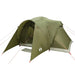 Koepeltent – 6 - persoons tent – Waterdicht – Olijfgroen - Bivakshop